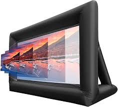 VEVOR Aufblasbare Outdoor-Leinwand 412 x 208 cm