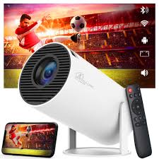 Extralink Mini Beamer 4K: Heimkino-Projektor mit 200 ANSI