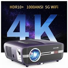 4K Tageslicht Beamer mit Autofokus für Heimkino