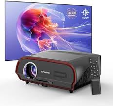 4K LED Beamer 14300 Lumen - Autofokus für Heimkino