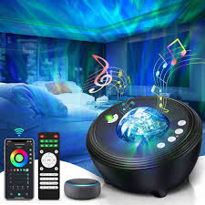 Lifellery LED Sternenhimmel-Projektor mit Fernbedienung