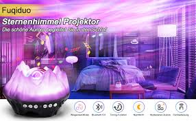 Aurora Projektor mit Fernbedienung – Polarlichtlampe