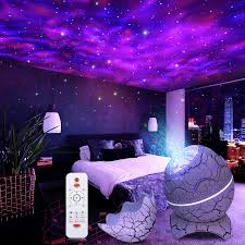 Sternenhimmel Projektor mit Musikspieler und Fernbedienung
