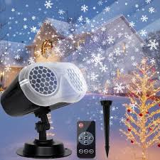 EnYunHao Weihnachtsprojektor für Innen und Außen