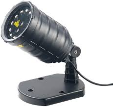 Lunartec Weihnachtslaserprojektor mit 12 LEDs