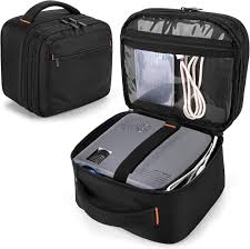 CURMIO Doppelschicht Mini-Beamer Tasche