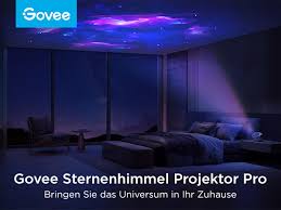 Govee Sternenhimmel-Projektor mit 38 Szenen und Bluetooth-Lautsprecher