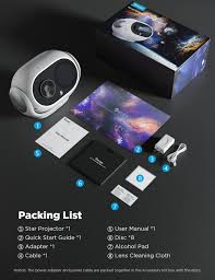 Govee Galaxy Lichtprojektor: Bluetooth Sternenzauber