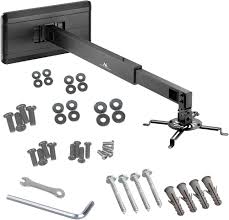 Maclean MC-945 Kabelführung für Projektorhalterung 360°