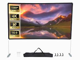 WELLOGIC 120 Zoll Projektorleinwand