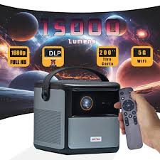 4K DLP-Projektor mit Android - Native FHD Unterstützung