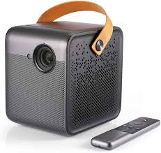 Mini DLP-Projektor 1080P Full-HD - 700 ANSI-Lumen Heimkino