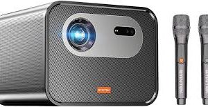 BYINTEK R90Rock DLP Beamer - 3D-Projektor für beeindruckende Bilder