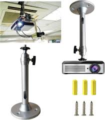 Universelle Deckenhalterung für Beamer aus Aluminium