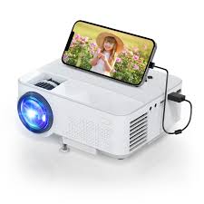 Mini-Projektor 7000 Lumen – 1080p Full HD Unterstützung