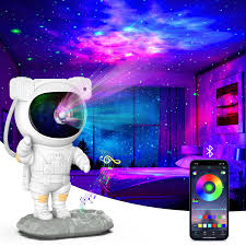 Bozhihong LED Astronaut Sternenhimmel Projektor mit Smart App Steuerung