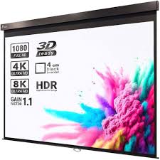 PANTERA Rollo-Leinwand 111 Zoll - Manuell 1:1