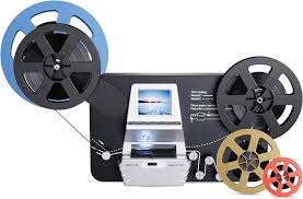 Super 8 Film Scanner: Digitale Filmkonvertierung mit 32 GB Speicherkarte