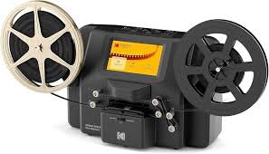 Kodak REELS & Super 8 Films Digitalisierer mit 5-Zoll-Display