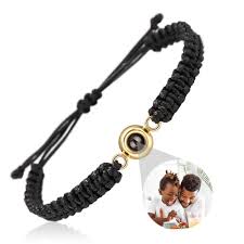 Personalisierbares Foto-Projektionsarmband