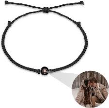 Personalisierbares Foto-Projektionsarmband