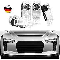 Cabertary 4er Set Tür LED Logo Projektor für A1/A3