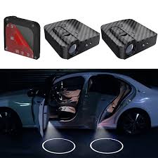 2er Set Personalisierte Auto Türlicht Logo-Projektor