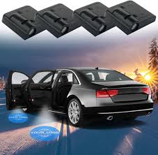 Personalisierte LED Logo Autotürlichter - 4er Set