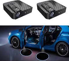 2er Set Personalisiertes Auto Türlicht Logo-Projektor HD