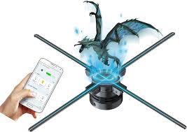 Missyou Hologram-Projektor 100 cm - 3D