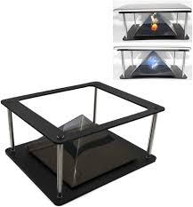 3D-Hologramm-Projektor mit Pyramiden-Pad