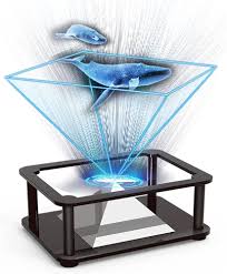 „3D-Hologramm Galaxy Projektor für Kinder“