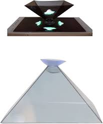 3D Hologramm Projektor für Smartphones