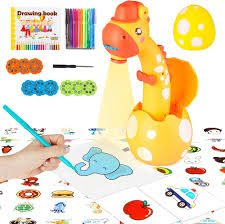 KETIEE Kinder Zeichenprojektor & Zaubertafel