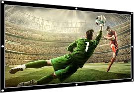 Tragbare 80-Zoll Projektionsleinwand für Beamer