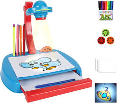 Projektor Zeichentisch Set für Kinder