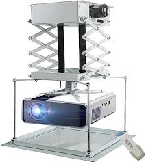 CGOLDENWALL 70cm Elektrische Deckenhalterung für Projektoren