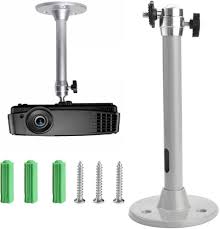 JUNMEIDO Mini Beamer Deckenhalterung aus Aluminium