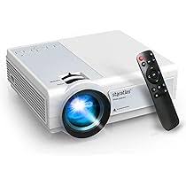 Staratlas Mini-Projektor mit WiFi6 und 12000L 4K Bluetooth