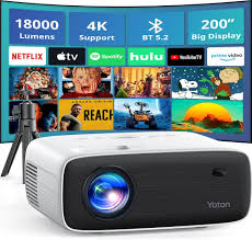 YOTON Y6 4K Full HD Projektor