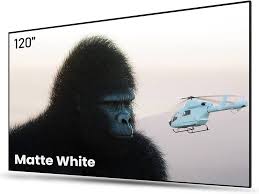 AWOL VISION 120 Zoll Beamerleinwand mit Festem Rahmen