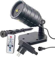 Lunartec Sternenprojektor: Laser mit Sternenregen-Effekt