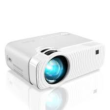 Mini-Projektor ELEPHAS 4500 Lumen - Tragbarer LED-Projektor