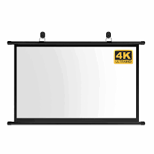 FACC 120 Zoll 3D 4K Beamer Rollo-Leinwand